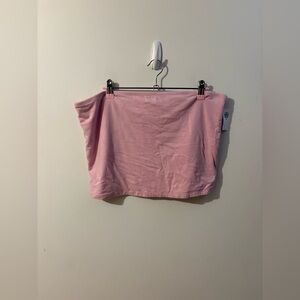 Old Navy Blush Pink Tee with built in bra size XXL